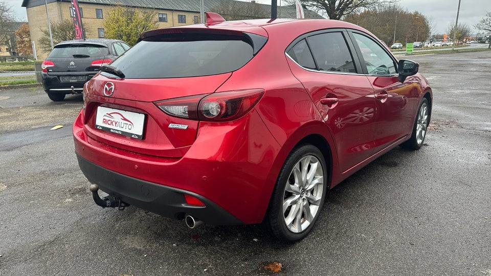 Mazda 3 2,2 SkyActiv-D 150 Optimum 5d