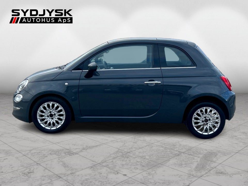 Fiat 500 0,9 TwinAir 80 Lounge 3d