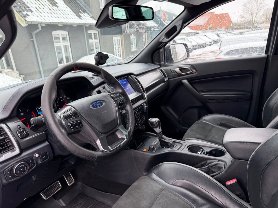 Ford Ranger 2,0 EcoBlue Raptor Db.Kab aut. 4d