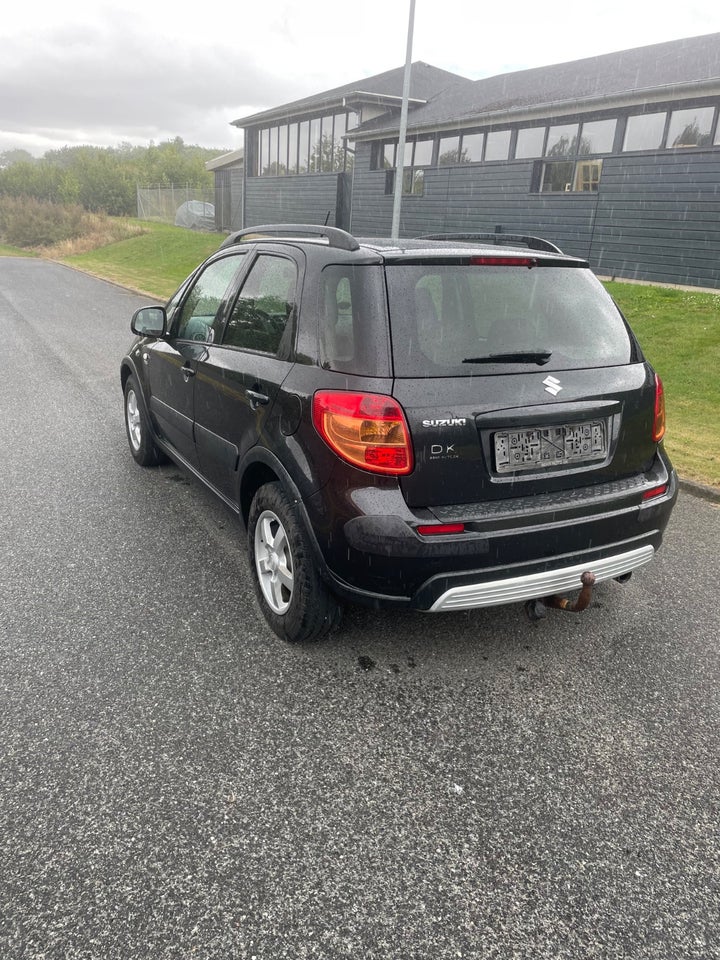 Suzuki SX4 1,9 DDiS GLS 5d