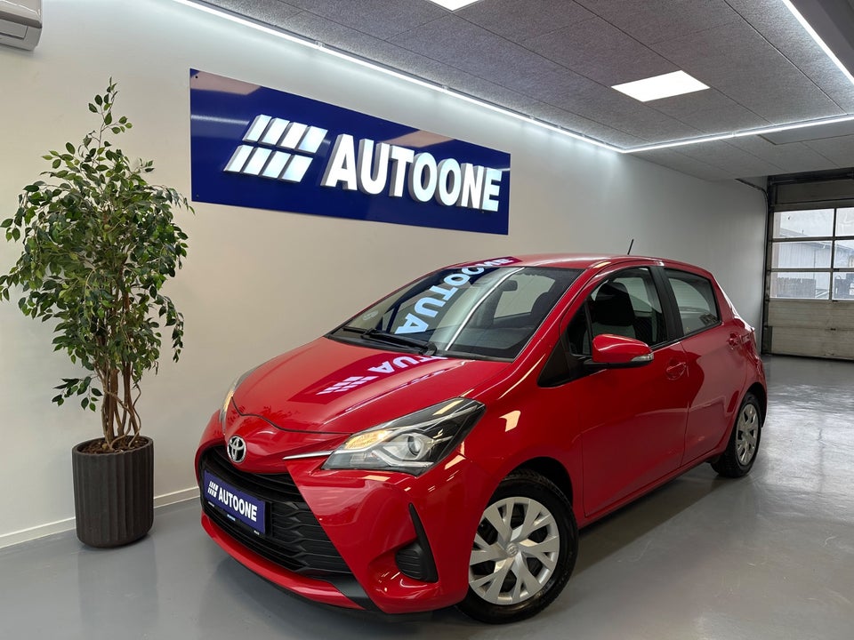 Toyota Yaris 1,0 VVT-i T2 Van 5d