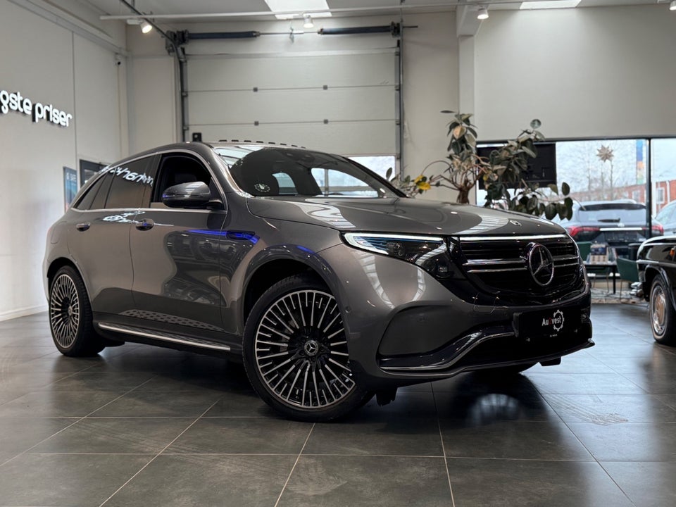 Mercedes EQC400 AMG Line 4Matic 5d