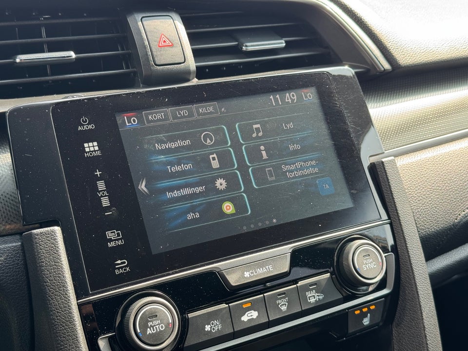 Honda Civic 1,6 i-DTEC Comfort 5d