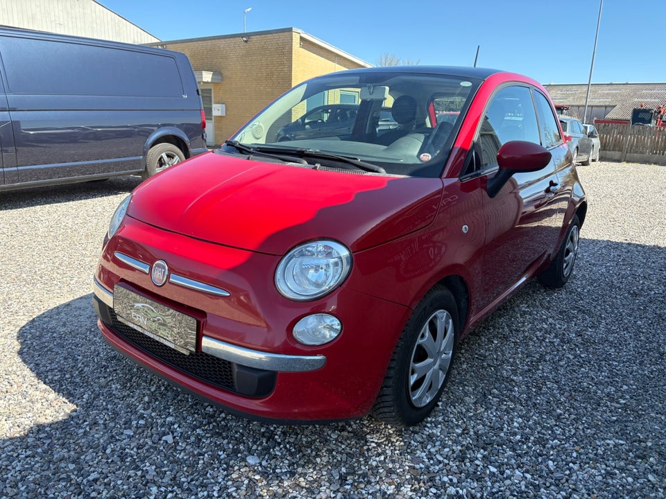 Fiat 500 0,9 TwinAir 80 Lounge 3d