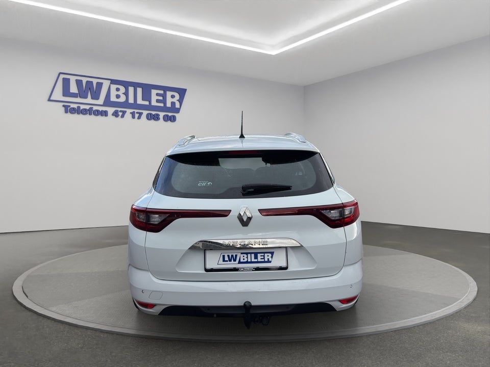 Renault Megane IV 1,3 TCe 140 Zen Sport Tourer 5d