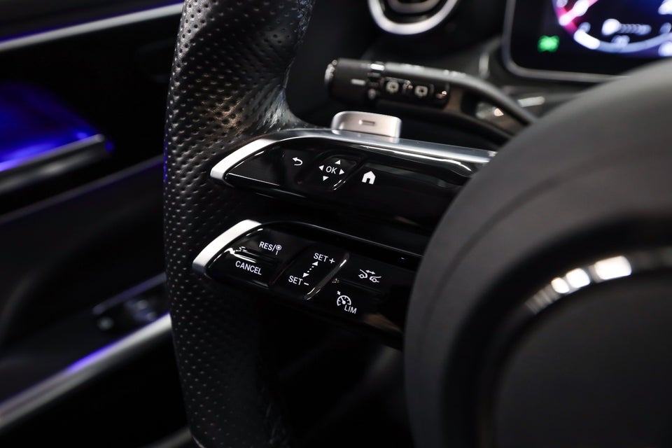 Mercedes C200 1,5 AMG Line stc. aut. 5d