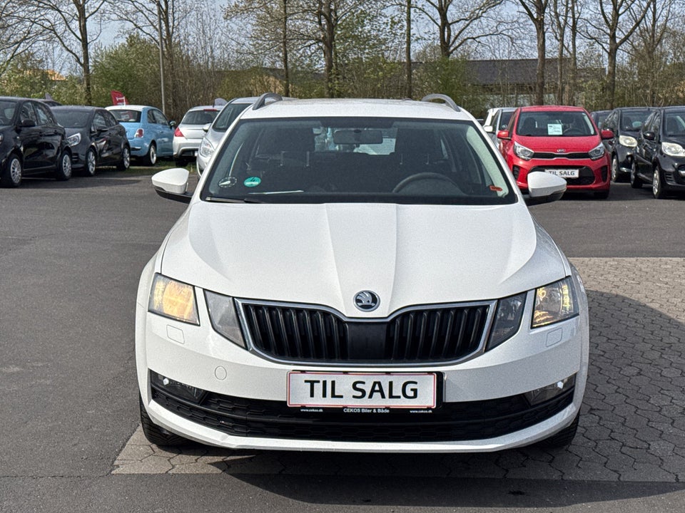 Skoda Octavia 1,0 TSi 115 Active Combi 5d