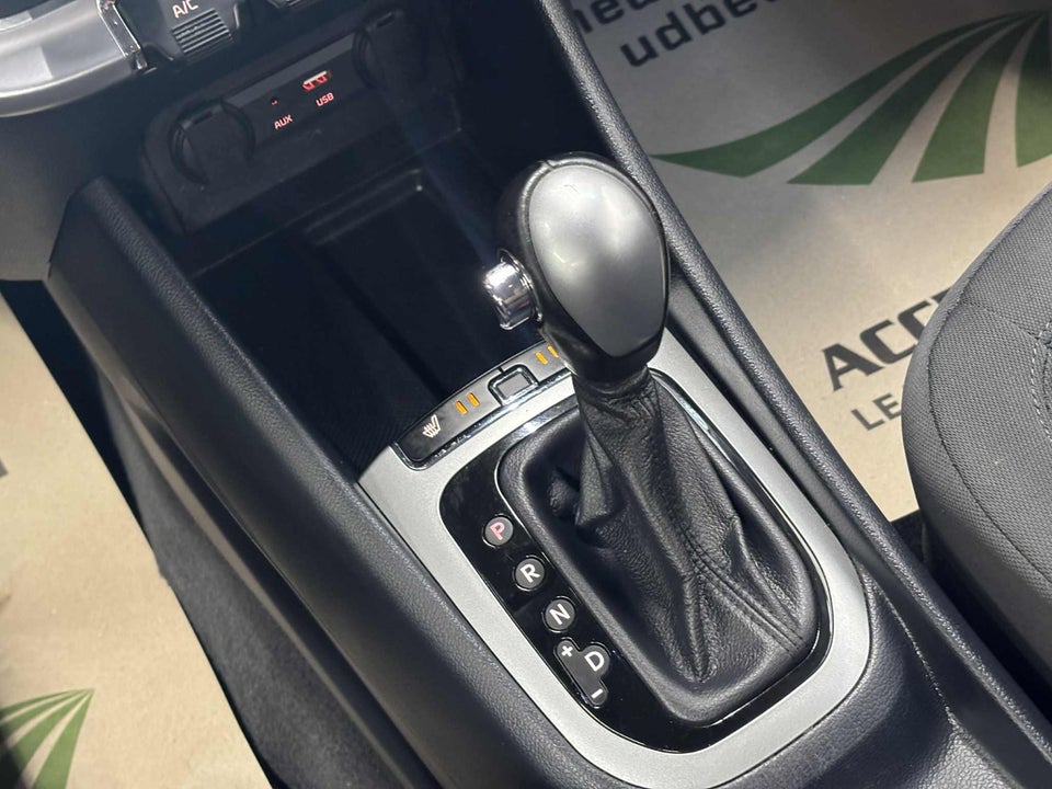 Kia Rio 1,4 CVVT Comfort aut. 5d