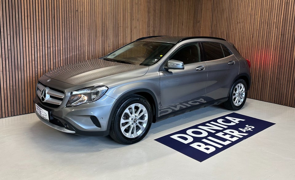 Mercedes GLA200 2,2 CDi 5d