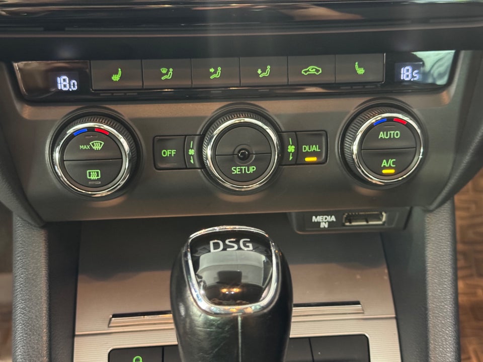 Skoda Octavia 1,4 TSi 140 Elegance Combi DSG 5d