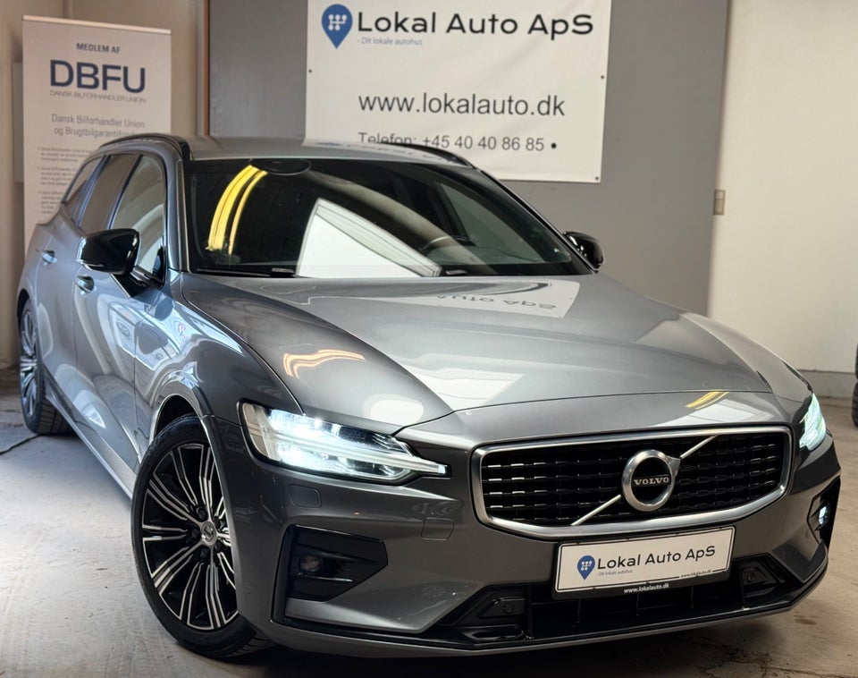 Volvo V60 2,0 D4 200 R-Design Polestar aut. AWD 5d