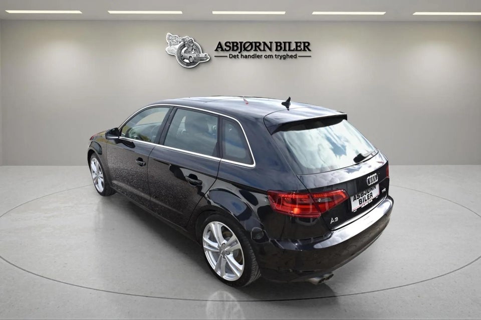 Audi A3 1,4 TFSi 140 Attraction Sportback S-tr. 5d