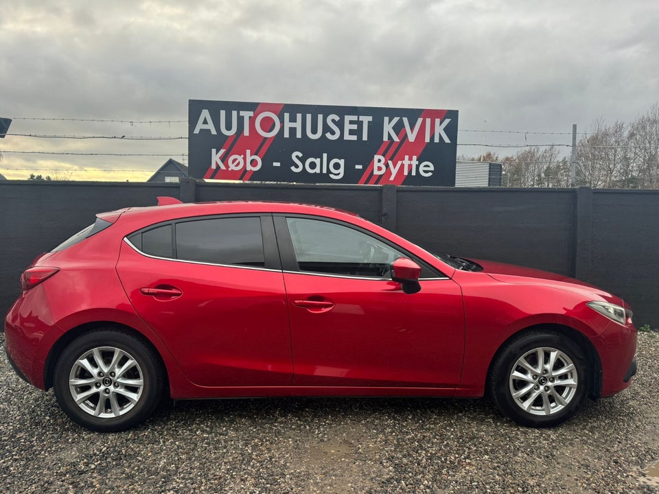 Mazda 3 2,0 SkyActiv-G 120 Optimum 5d