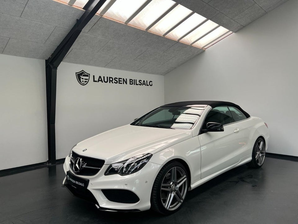 Mercedes E200 2,0 Cabriolet aut. 2d