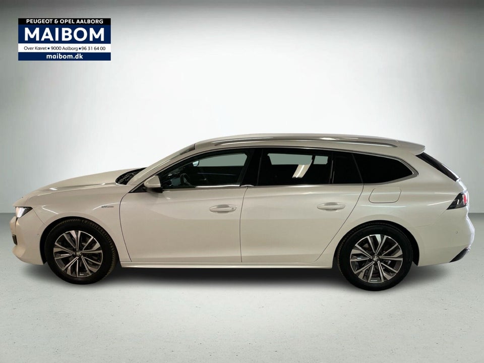 Peugeot 508 1,6 Hybrid Allure Pack SW EAT8 5d