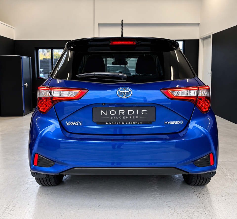 Toyota Yaris 1,5 Hybrid H2 e-CVT 5d