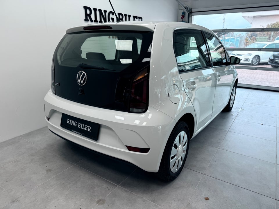 VW Up! 1,0 MPi 65 Move Up! 5d