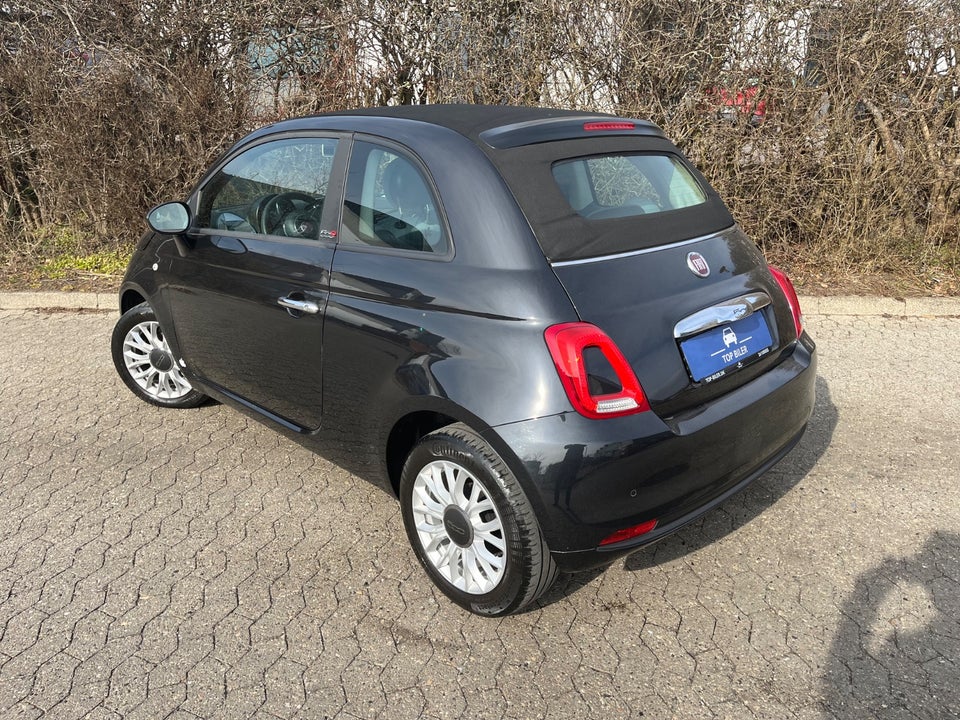Fiat 500C 0,9 TwinAir 80 Lounge 2d