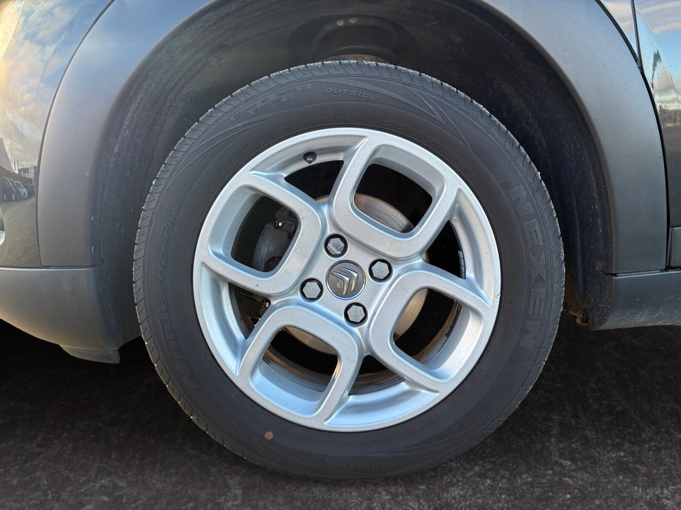 Citroën C4 Cactus 1,5 BlueHDi 100 SkyLine Van 5d