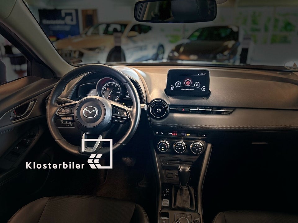 Mazda CX-3 2,0 SkyActiv-G 121 Optimum aut. 5d