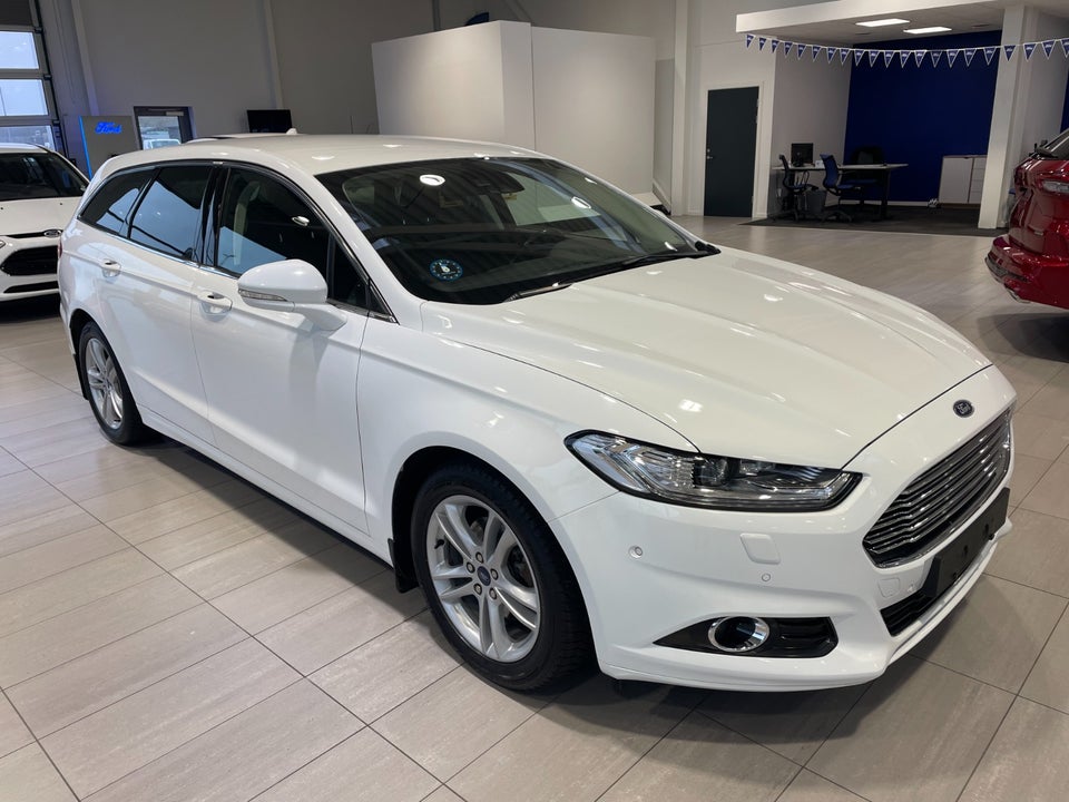 Ford Mondeo 1,5 SCTi 160 Titanium stc. 5d