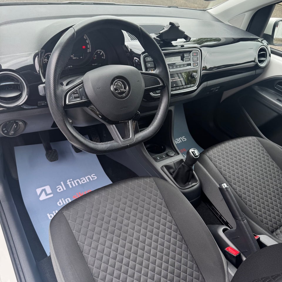 Skoda Citigo 1,0 MPi 60 Active 5d