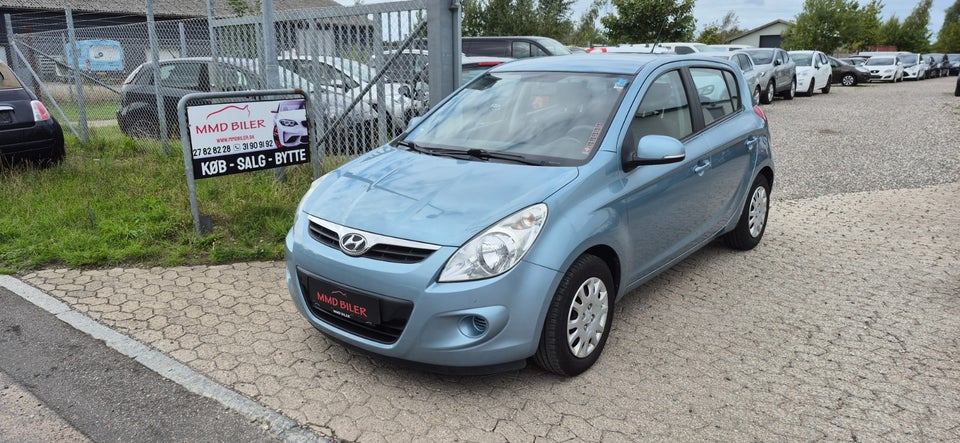Hyundai i20 1,25 Comfort 5d