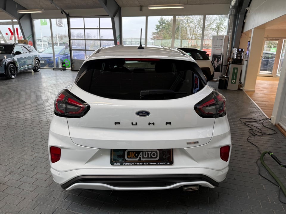 Ford Puma 1,0 EcoBoost mHEV ST-Line DCT 5d