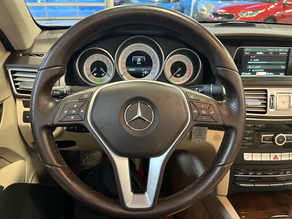 Mercedes E350 3,0 BlueTEC Cabriolet aut. 2d