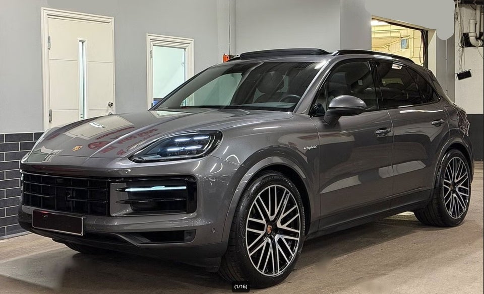 Porsche Cayenne 3,0 E-Hybrid Tiptr. 5d