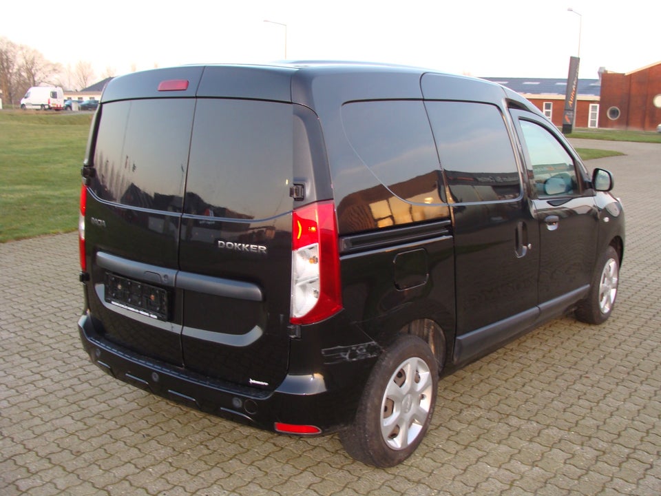 Dacia Dokker 1,5 dCi 95 Essential Tekno Van 5d