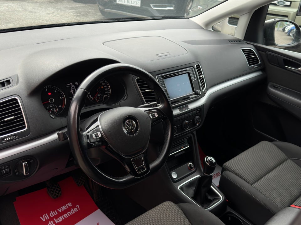 VW Sharan 2,0 TDi 184 Comfortline 5d