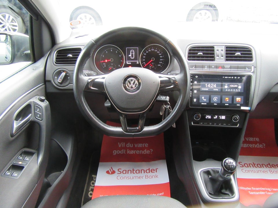 VW Polo 1,2 TSi 90 Comfortline BMT 5d