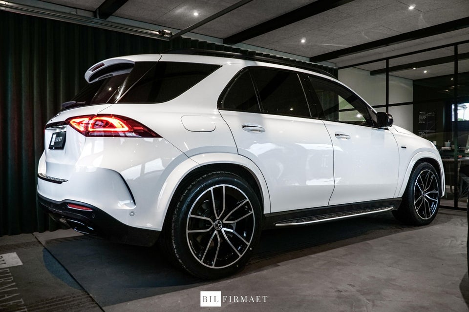 Mercedes GLE350 de 2,0 AMG Line aut. 4Matic 5d