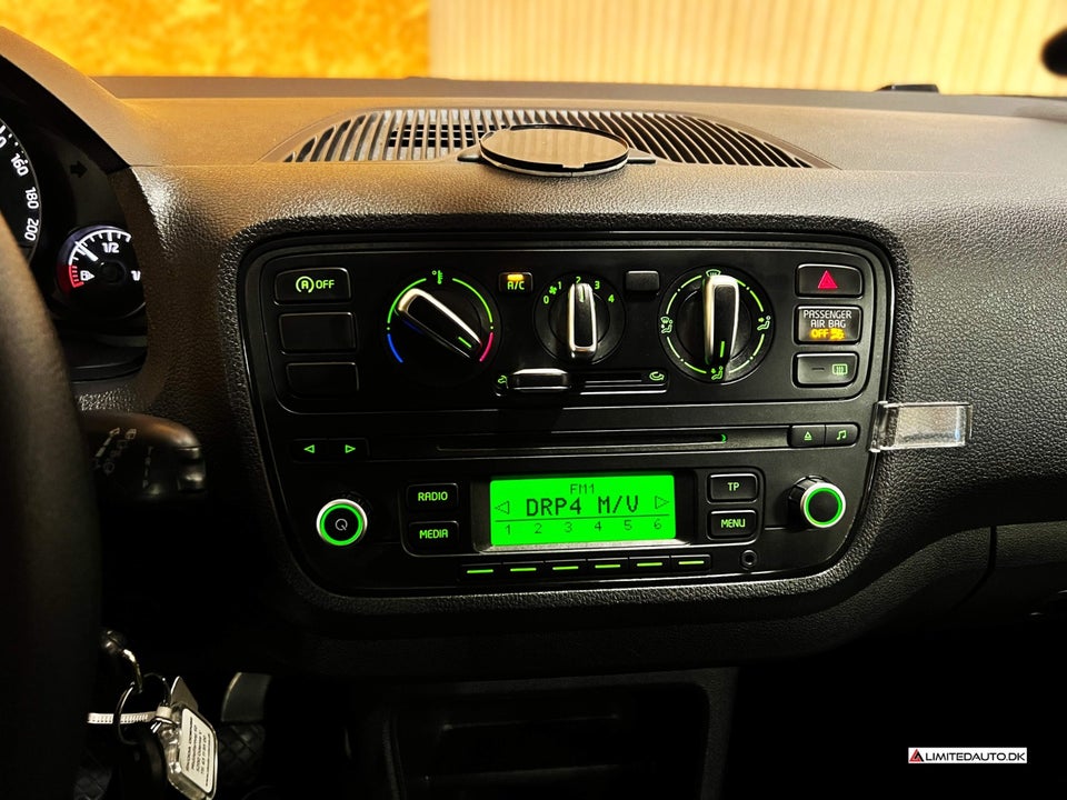 Skoda Citigo 1,0 60 Ambition GreenTec 5d