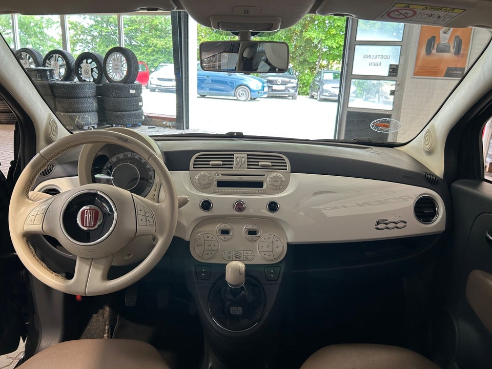 Fiat 500 0,9 TwinAir 80 Vintage '57 3d