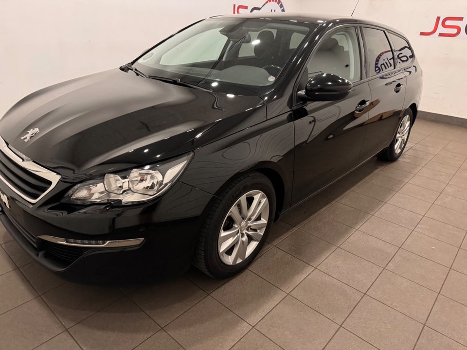 Peugeot 308 1,6 BlueHDi 120 Allure SW 5d