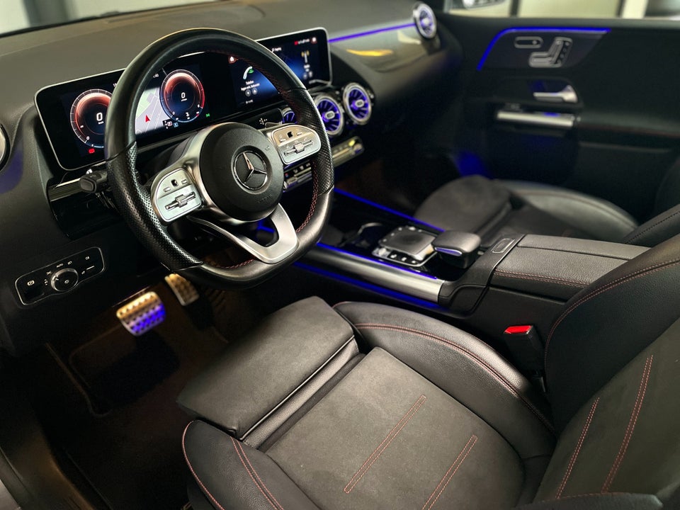 Mercedes B200 d 2,0 AMG Line aut. 5d