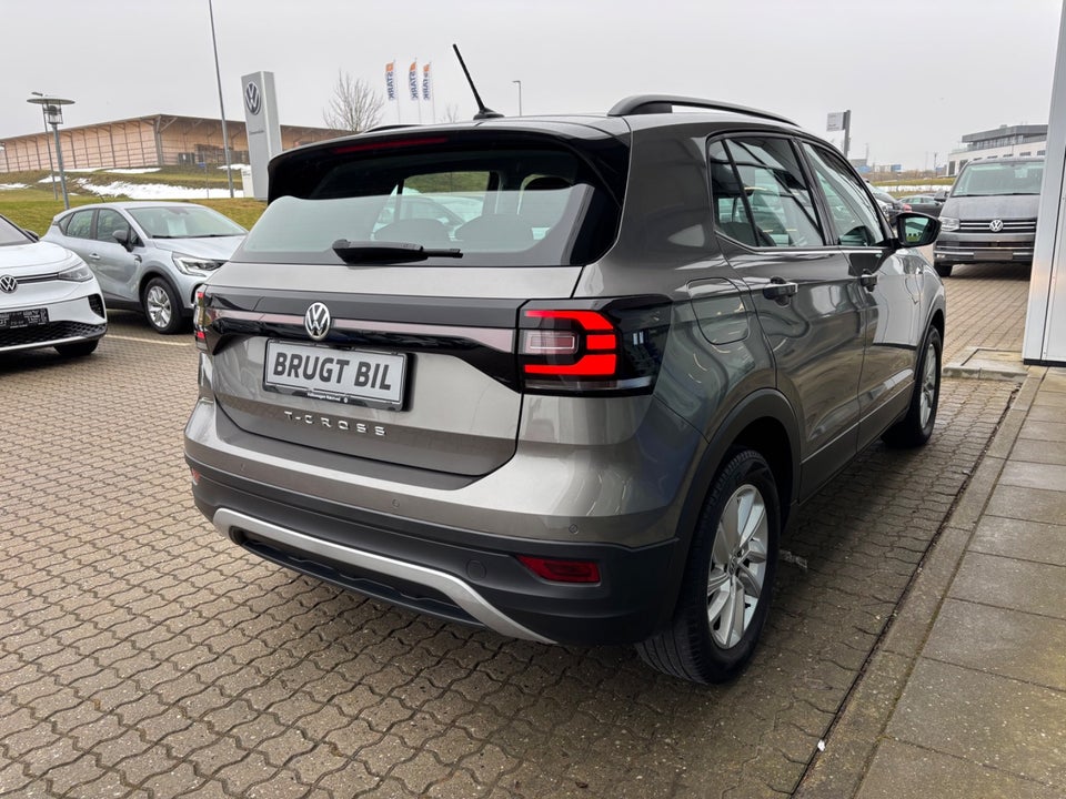 VW T-Cross 1,0 TSi 115 Life DSG 5d