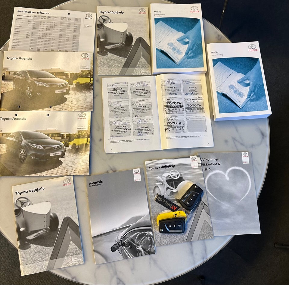 Toyota Avensis 1,8 VVT-i T2 Touch stc. 5d