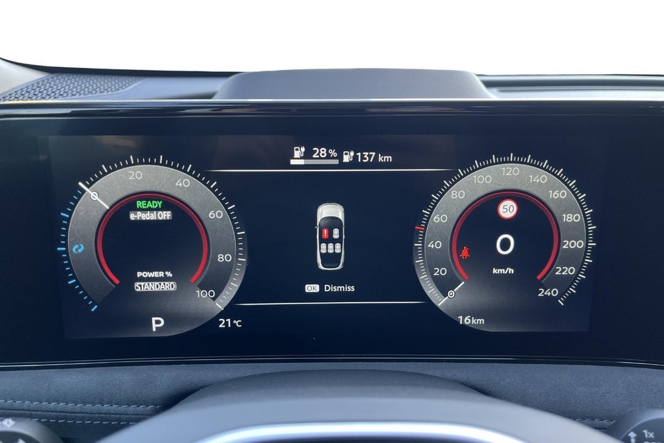 Nissan Ariya 87 Evolve e-4ORCE 5d