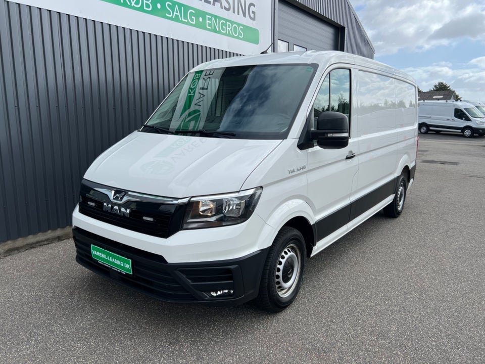 MAN TGE 2,0 3.140 Kassevogn L3H2 aut. FWD