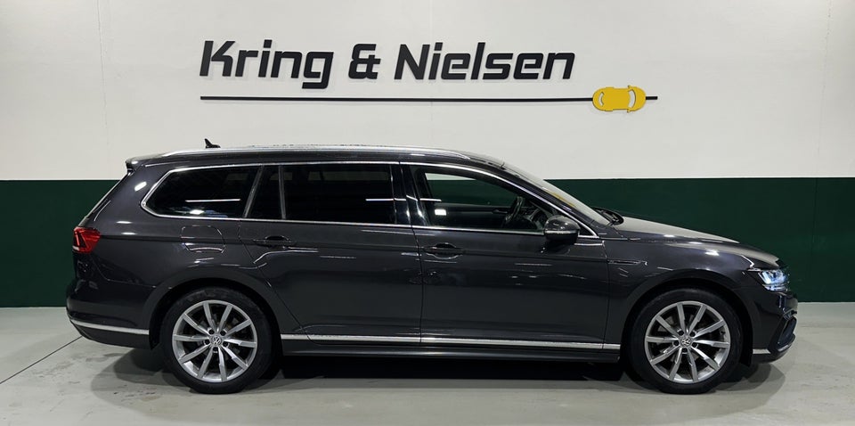 VW Passat 2,0 TSi 190 R-line Variant DSG 5d
