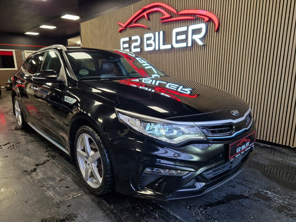 Kia Optima 2,0 PHEV SW aut. 5d