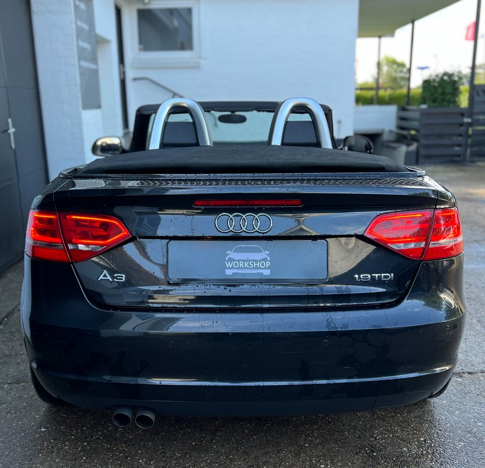 Audi A3 1,9 TDi Ambition Cabriolet 2d