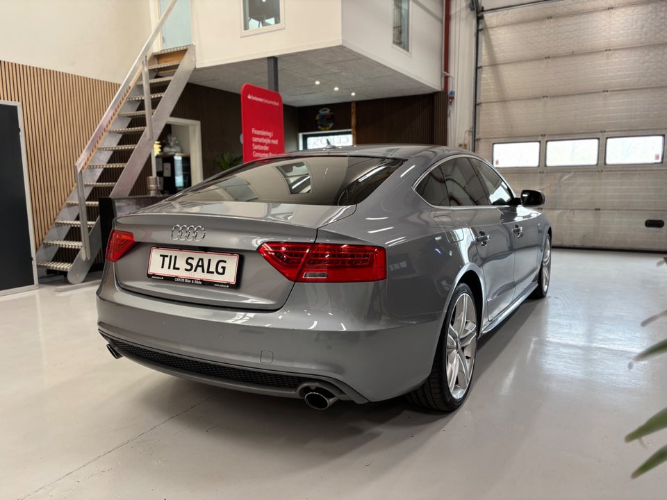 Audi A5 1,8 TFSi 144 S-line Sportback Multitr. 5d