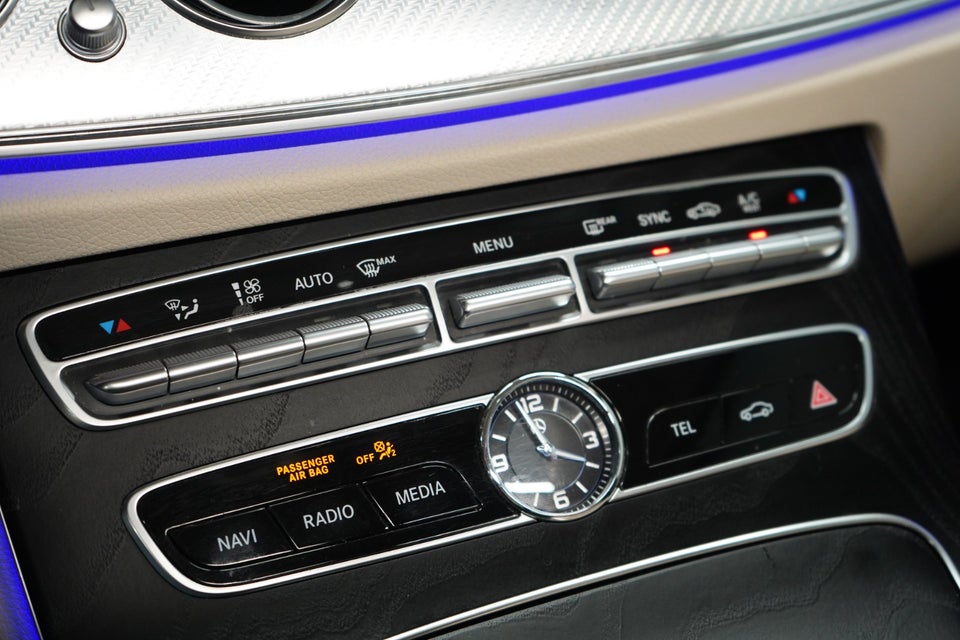 Mercedes E200 d 1,6 Avantgarde stc. aut. 5d