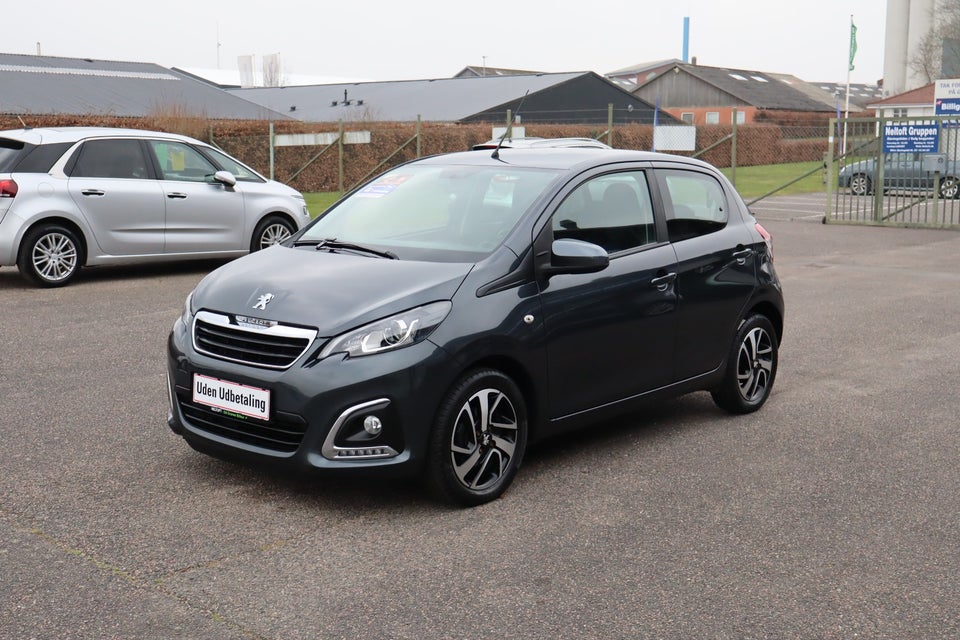Peugeot 108 1,0 e-VTi 72 Final Edition 5d