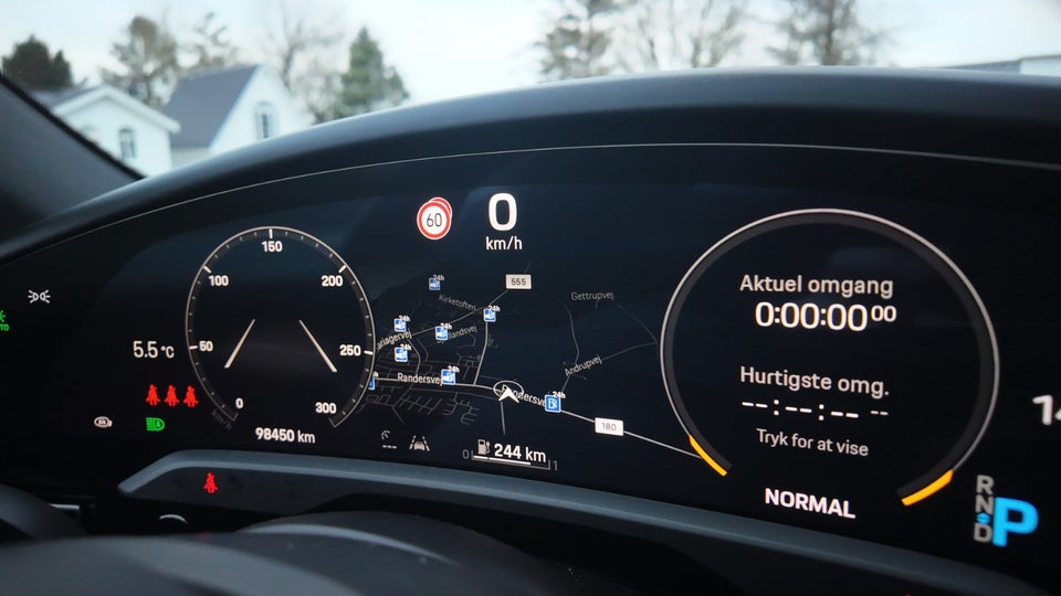 Porsche Taycan 4S Performance+ 4d