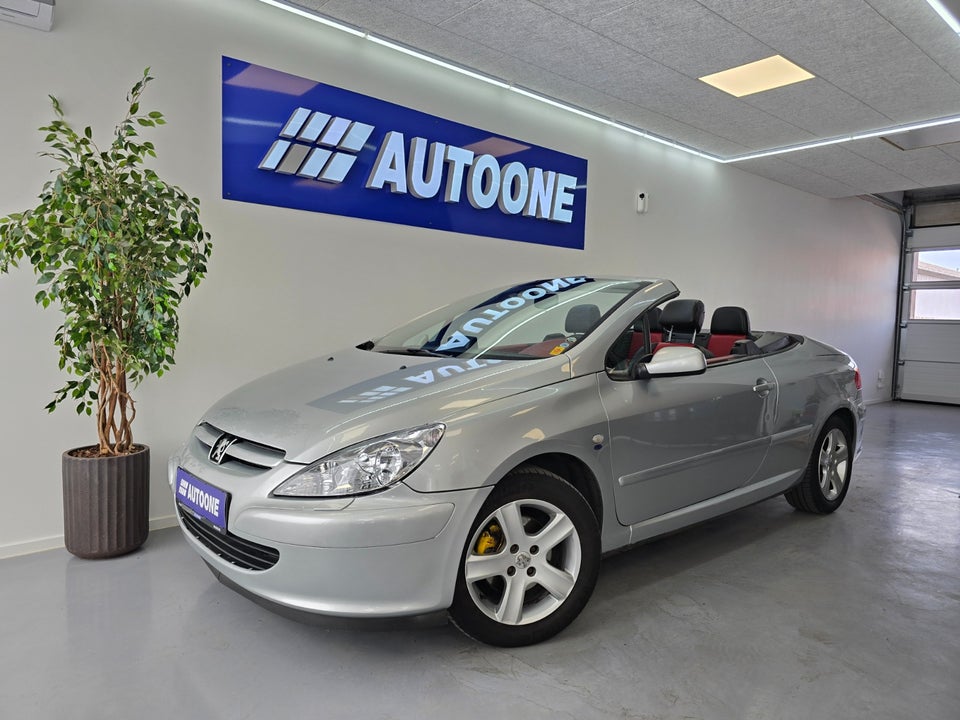 Peugeot 307 2,0 16V CC 2d